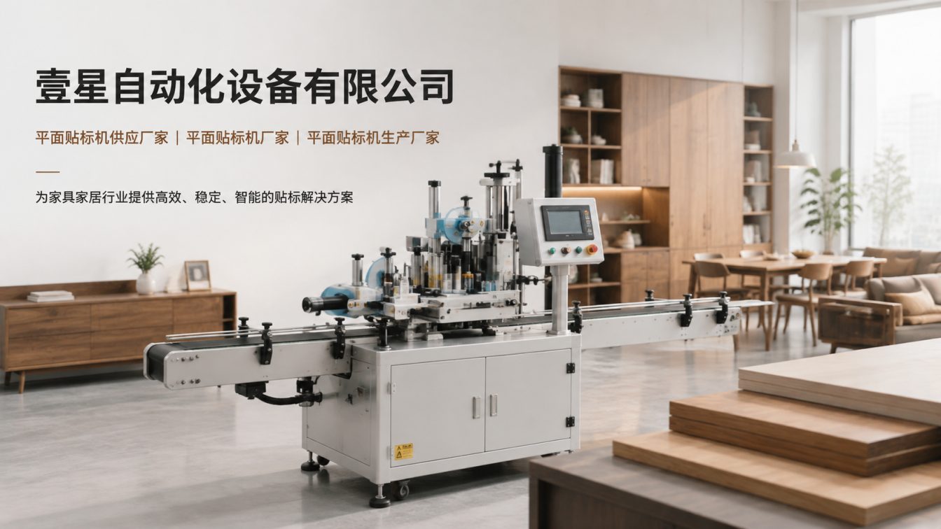 云安区家具贴标贴胶自动化设备